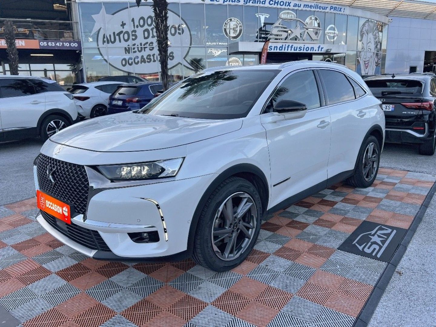 DS DS7 CROSSBACK - 1.6 225 OPERA GRAND CHIC CUIR Toit Hifi 10800€ d'Options