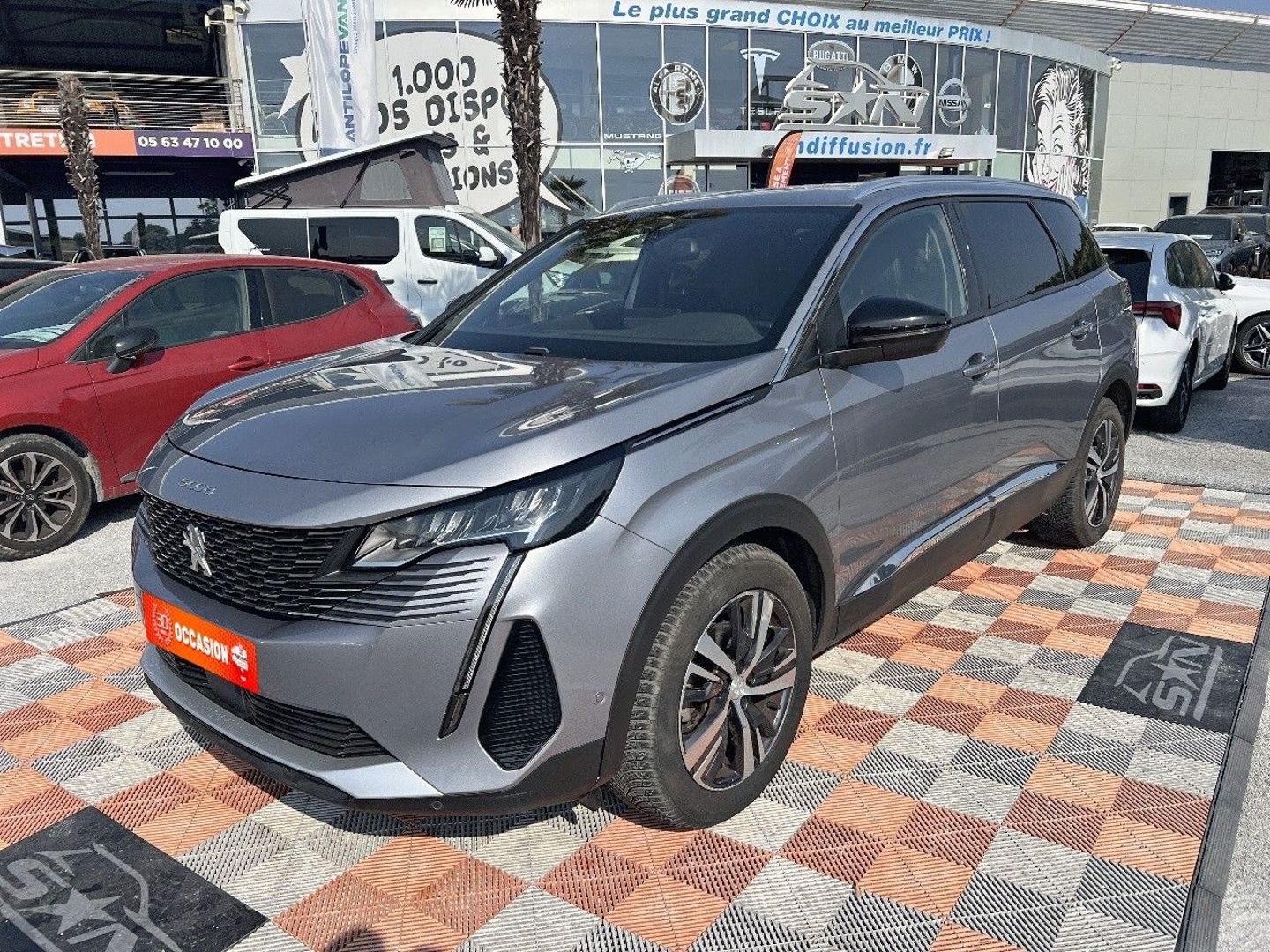 PEUGEOT 5008 1.5 BLUE HDI 130 EAT8 ALLURE attelage