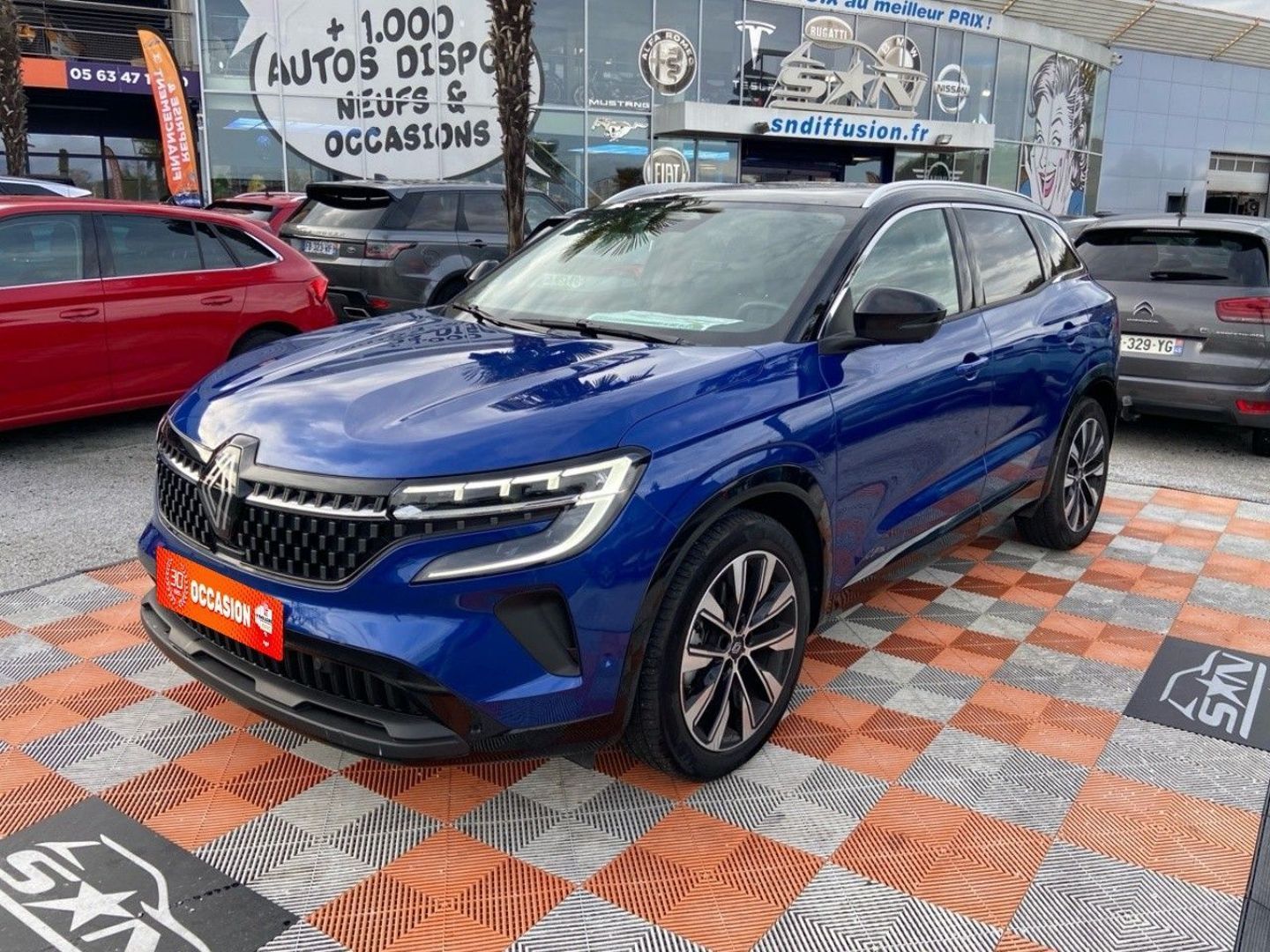 RENAULT AUSTRAL E-Tech Full Hybrid 200 TECHNO Toit Pano Caméra 360°