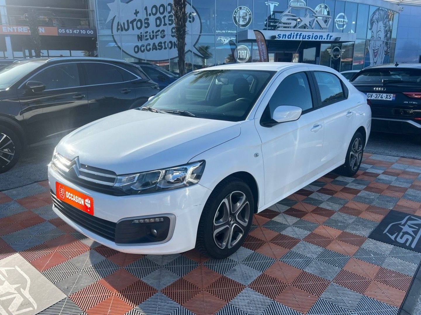 CITROEN C-ELYSEE - 1.2 VTi 12V 82 CONFORT Clim auto