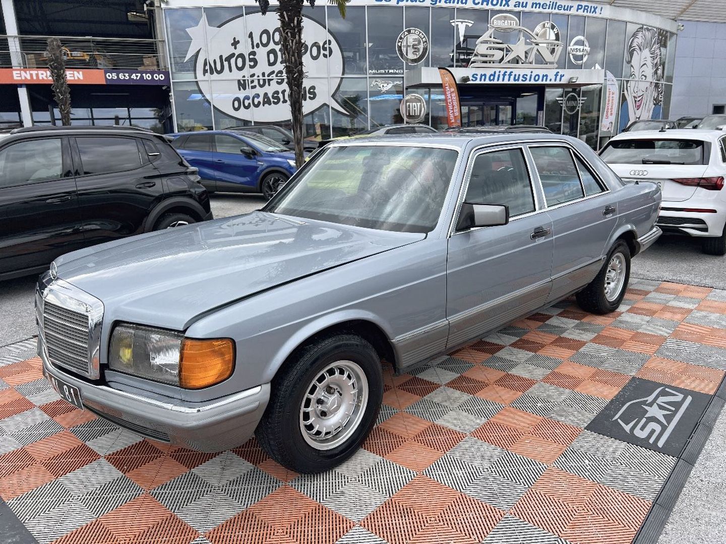 MERCEDES-BENZ 280 SE 280 SE