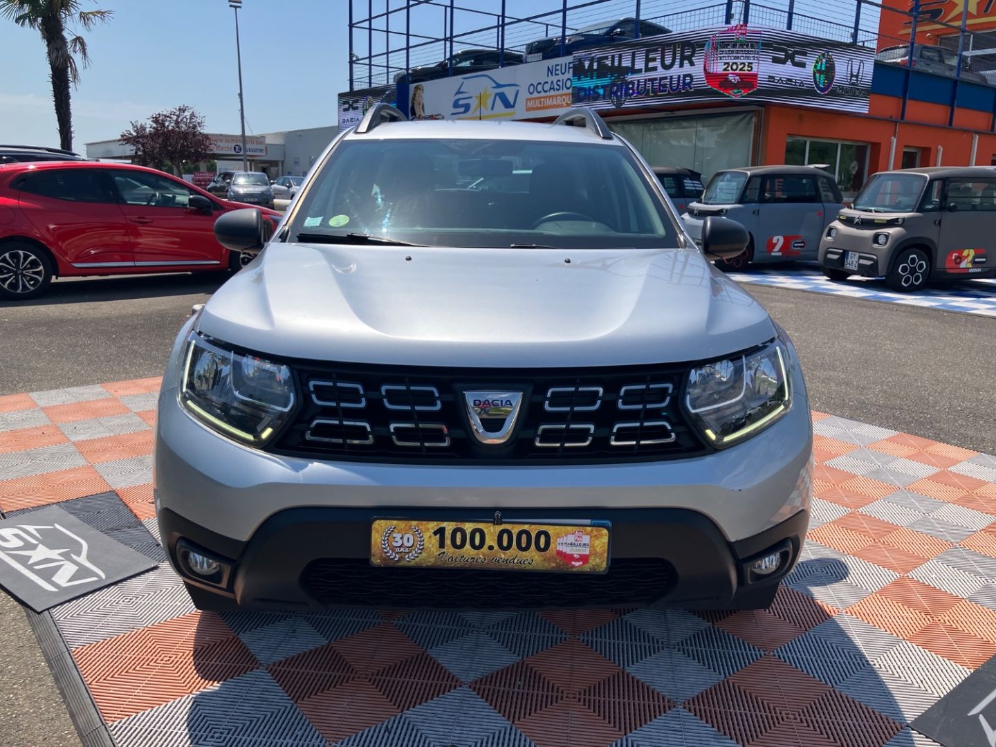 DACIA DUSTER - 1.5 Blue DCi 115 BV6 CONFORT Radar JA 16"