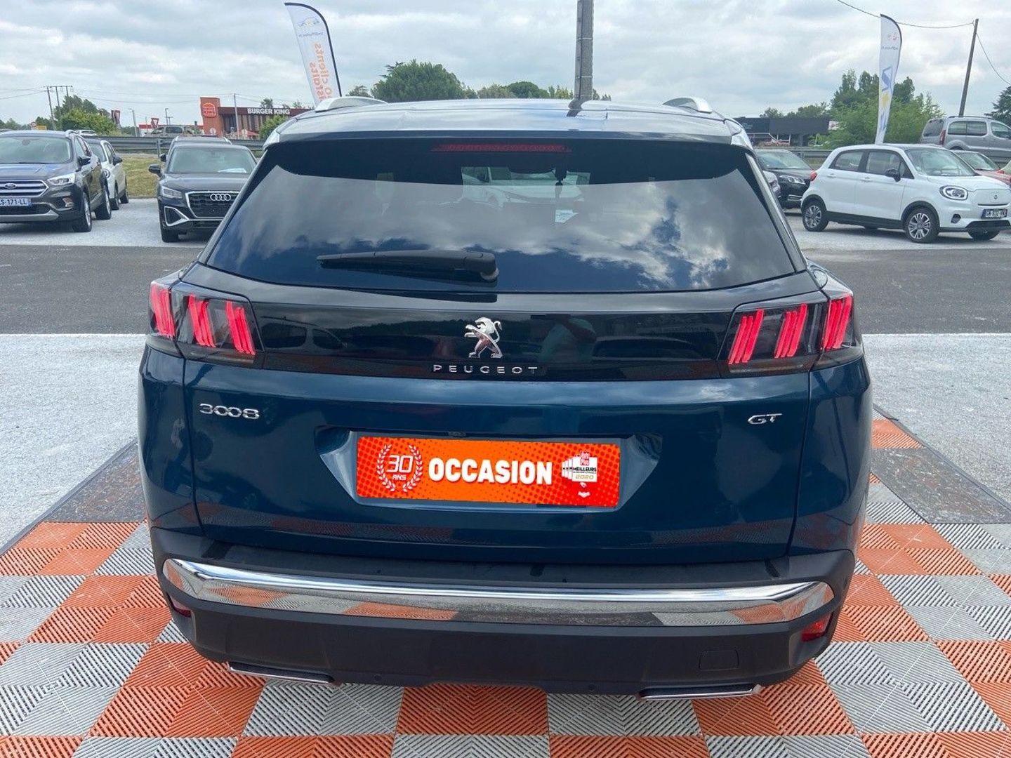 PEUGEOT 3008 - BlueHDi 130 EAT8 GT