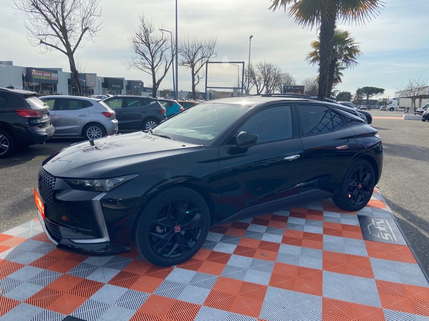 DS DS4 - PureTech 130 EAT8 PERFORMANCE LINE Caméra Hayon