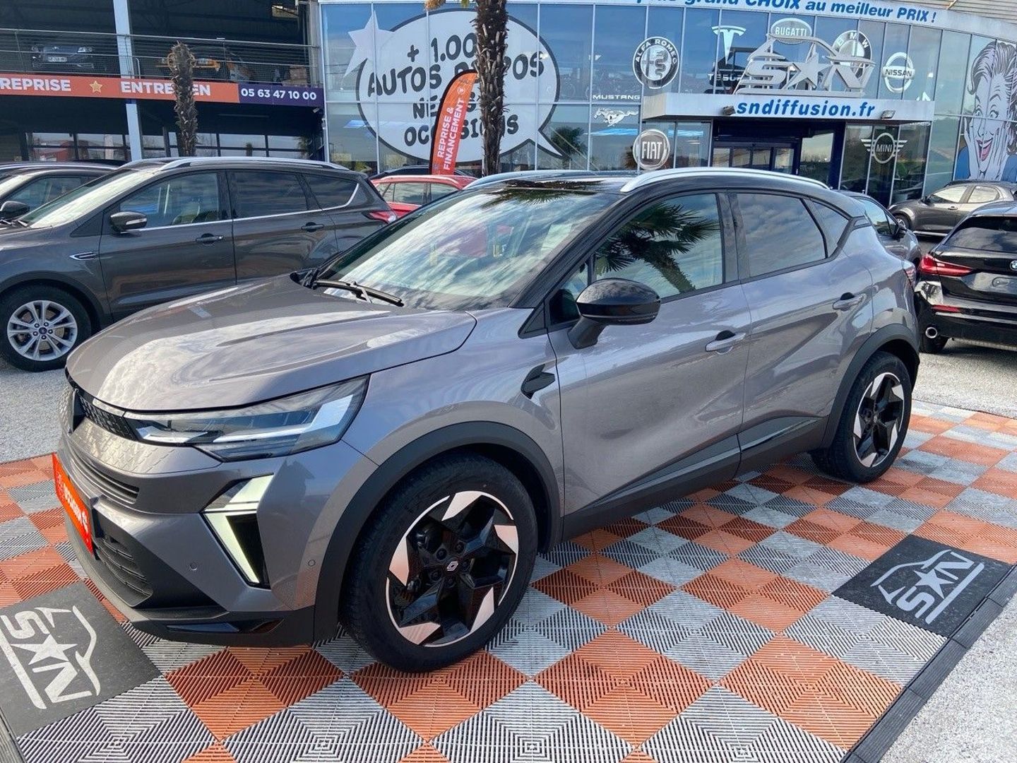 RENAULT CAPTUR ECO-G 100 BV6 TECHNO GPS Caméra 360° JA 18" Hifi