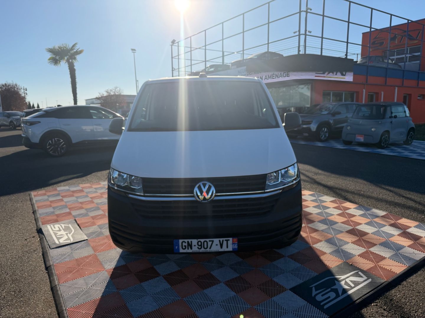 VOLKSWAGEN TRANSPORTER T6 L1H1 2.0 TDI 110 BV5 Bluemotion BUSINESS Caméra 18730HT