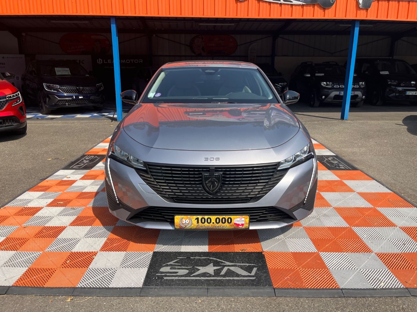 PEUGEOT 308 - PureTech 130 BV6 ALLURE GPS 10" Caméra 1°MAIN