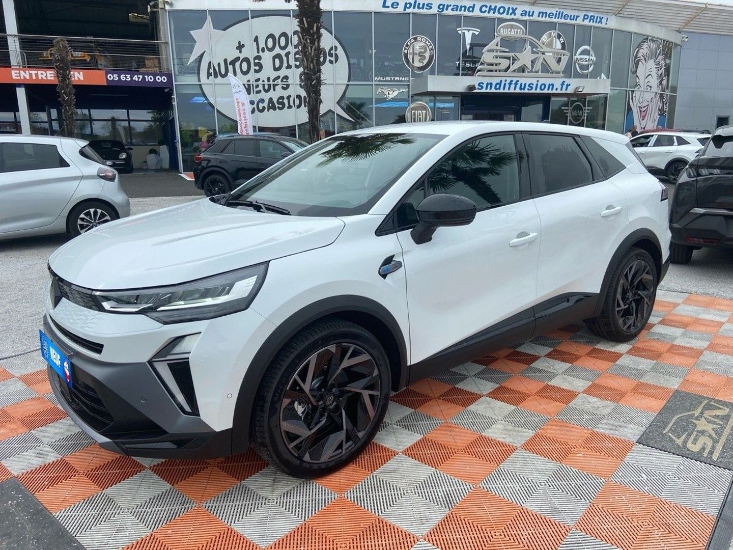 RENAULT SYMBIOZ E-Tech full hybrid 160 ESPRIT ALPINE GPS Caméra Hayon JA 19"