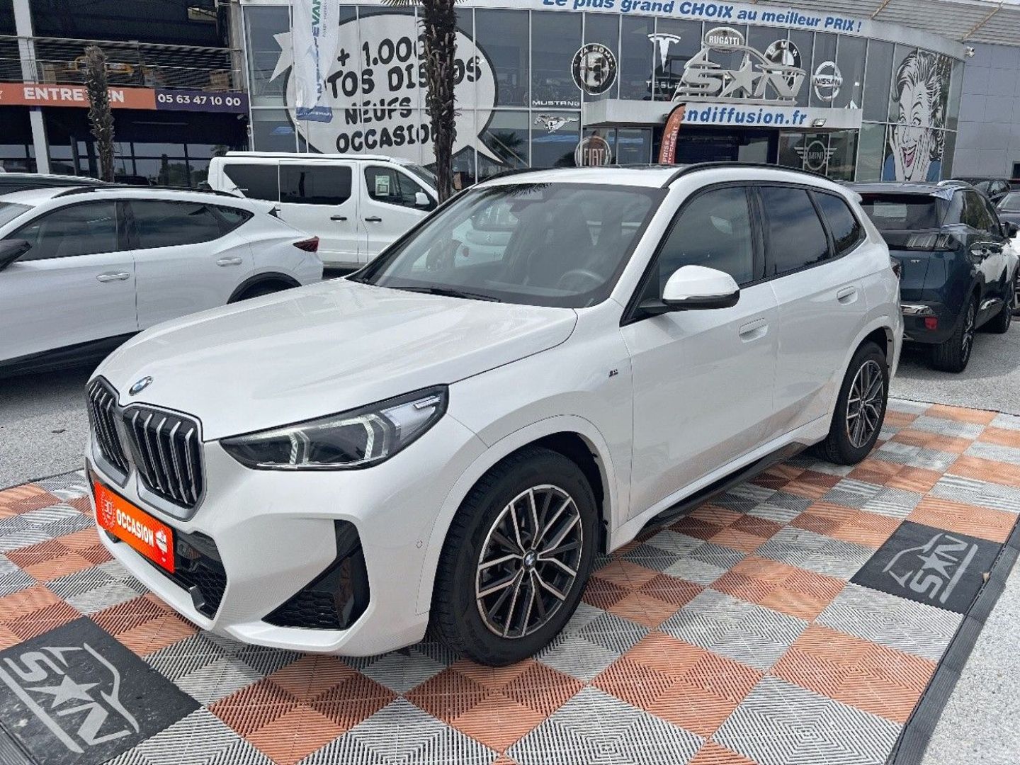 BMW X1 - NEW SDRIVE 18D 150 DKG7 M SPORT Toit Ouvrant Caméra Hayon