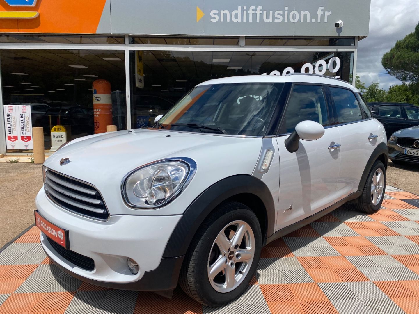 MINI COUNTRYMAN - COOPER D 112 BV6 ALL4