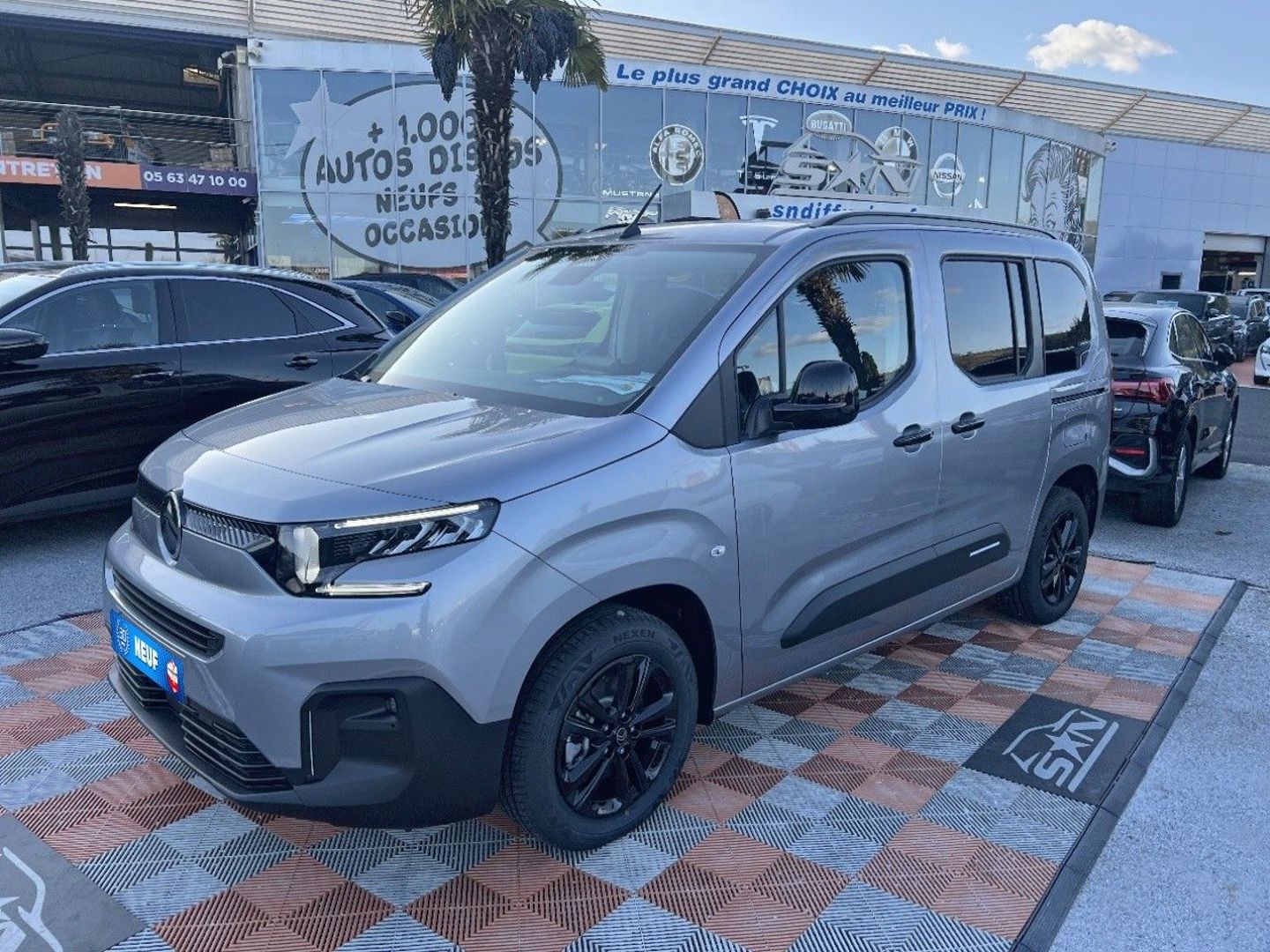 CITROEN BERLINGO - BlueHDi 130 EAT8 MAX GPS