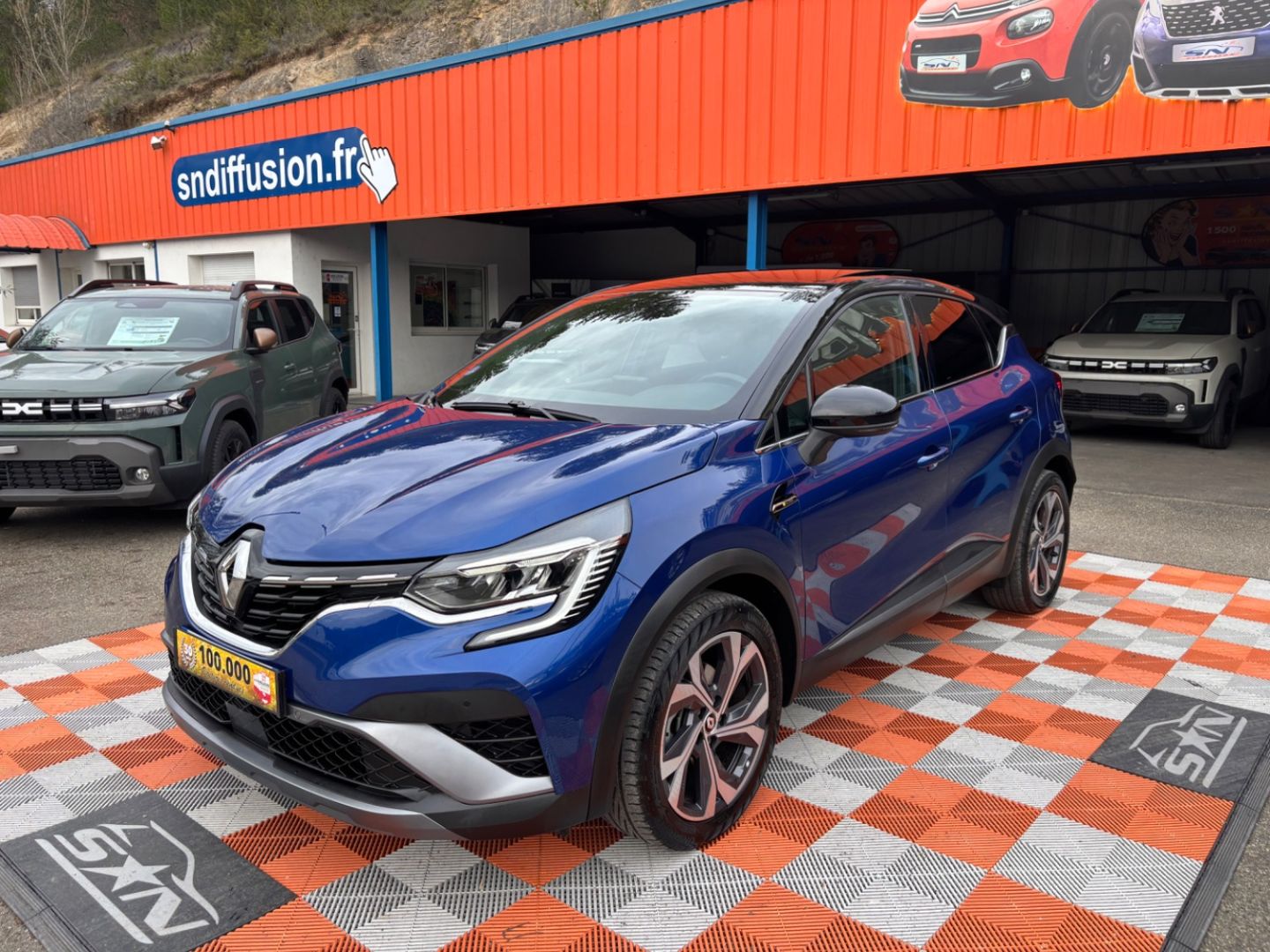 RENAULT CAPTUR - E-TECH PLUG-IN 160 RS LINE TOIT OUVRANT