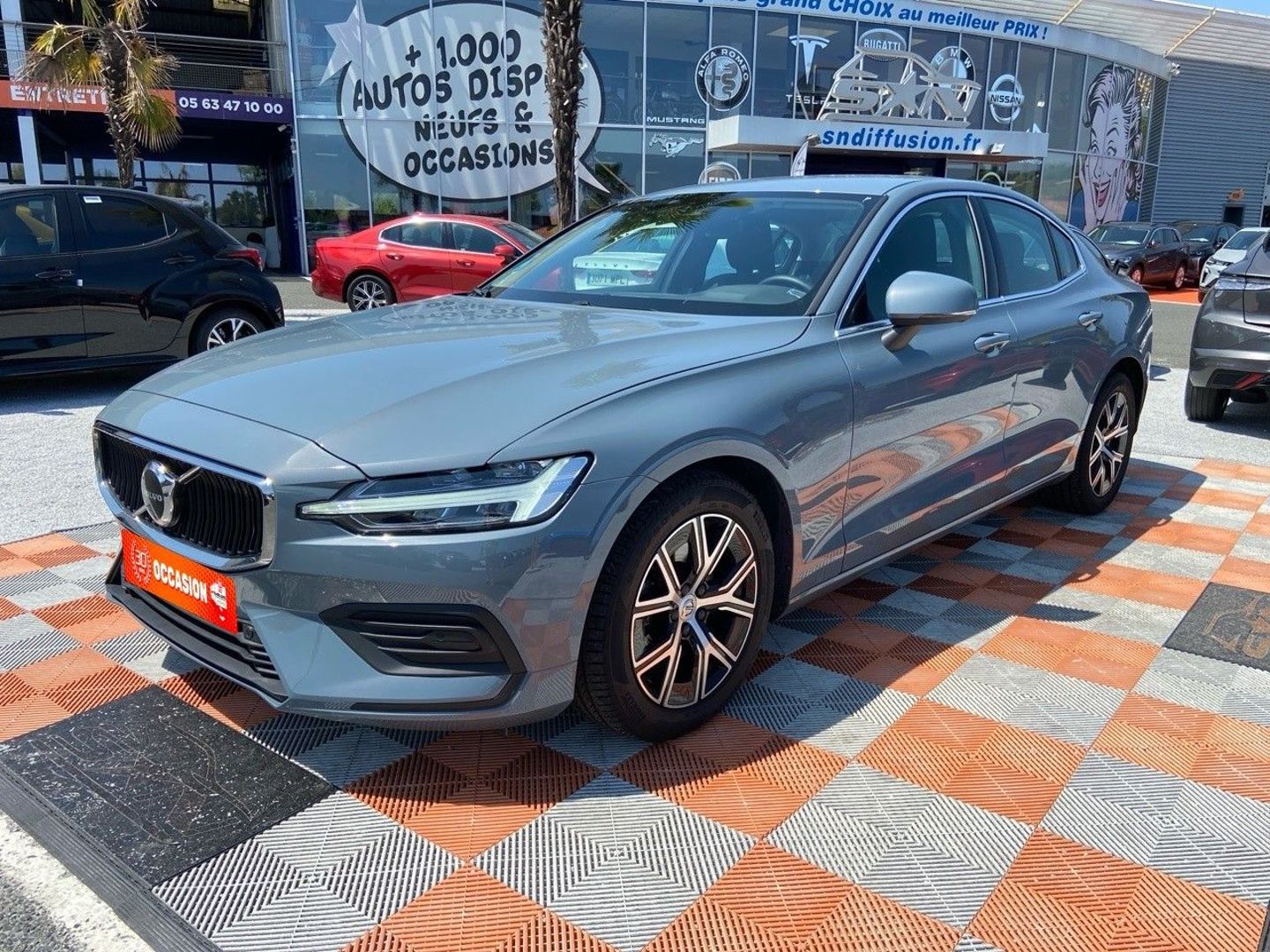 VOLVO S60 B4 197 MHEV BVA CORE + GPS Caméra