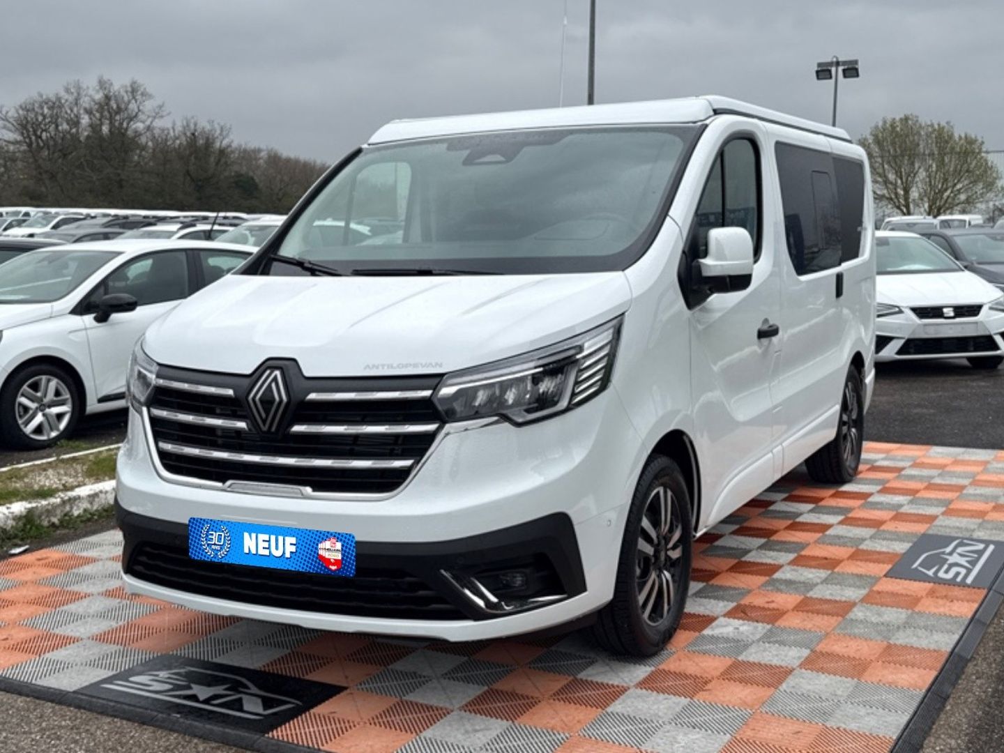 RENAULT ANTILOPE VAN 2.0 dCi 150 BVA EAG9 FLEX PLUS Pack Confort