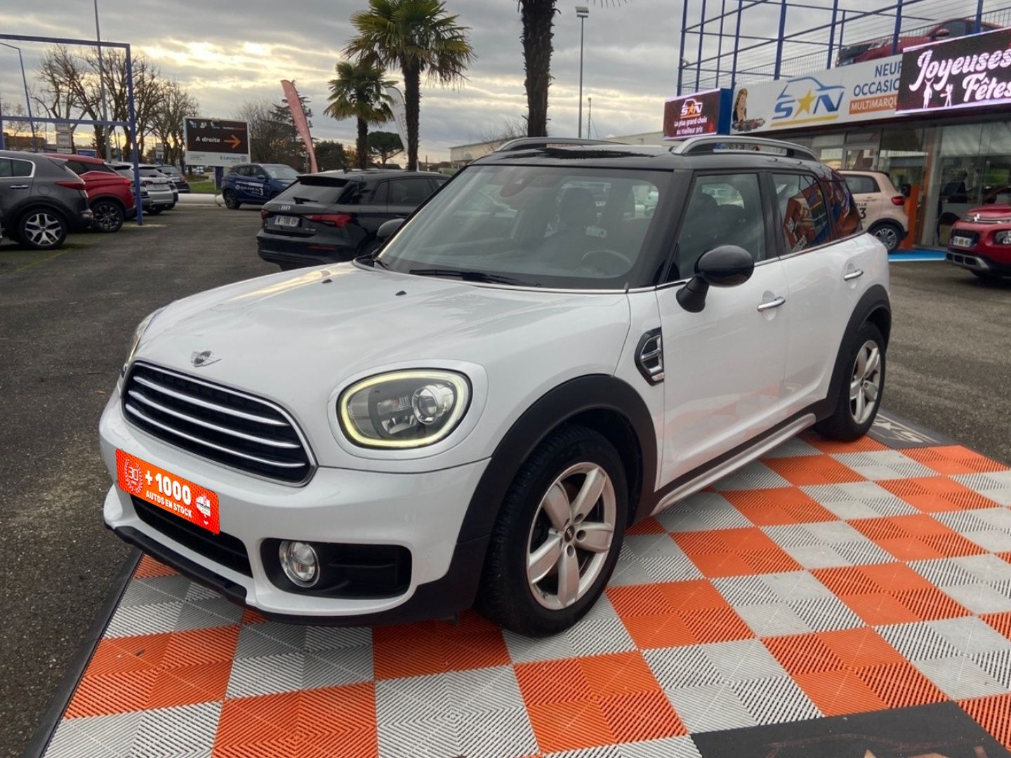 MINI COUNTRYMAN - 2.0 D 150 BVA8 COOPER GPS JA 17"