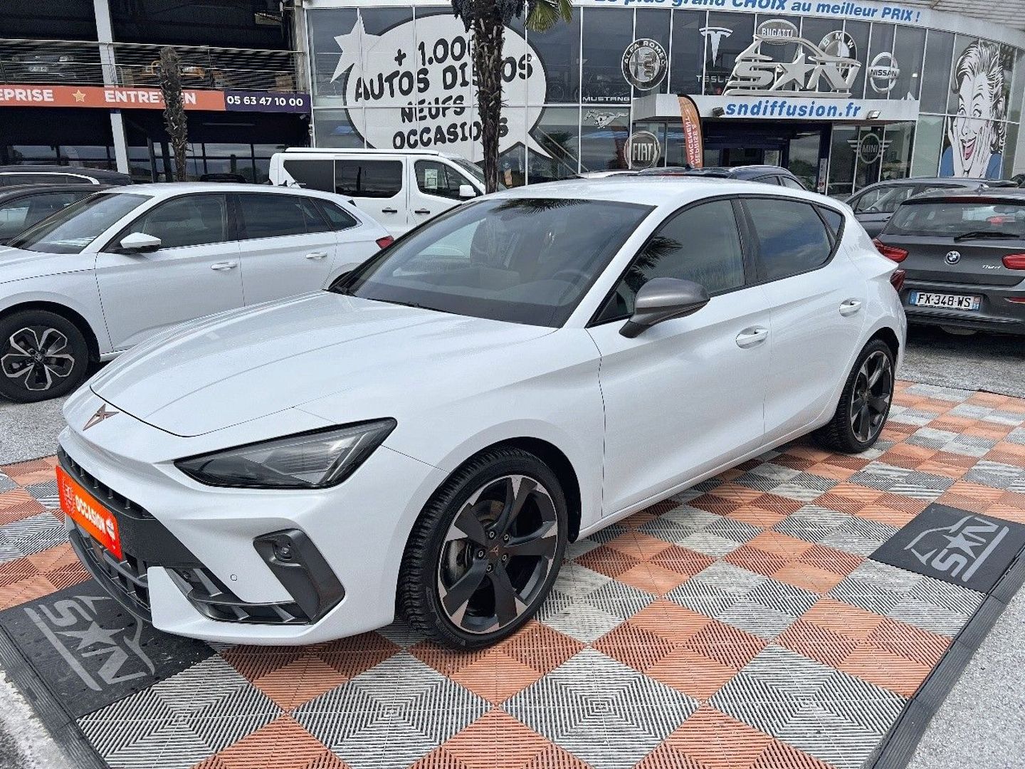 CUPRA LEON NEW V 1.5 e-TSI 150 mHEV DSG7 GPS Caméra JA 18"