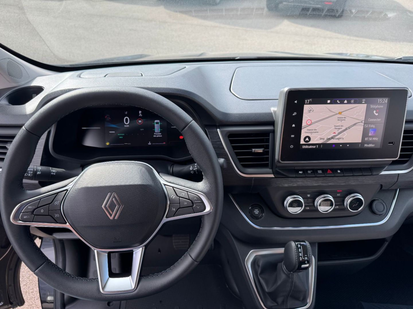 RENAULT TRAFIC CABINE APPROFONDIE L2H1 3T BLUE DCI 150 BVA9 EXCLUSIVE GSR2 6PL