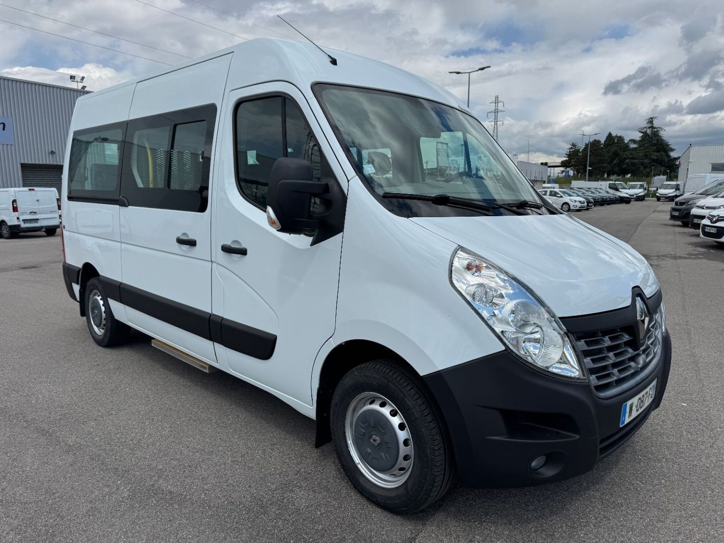 RENAULT MASTER COMBI L2H2 2.3 dCi 125 TPMR 9PL