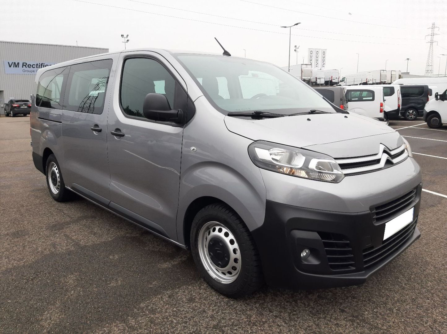 CITROEN JUMPY COMBI XL 1.5 BlueHDi 120 9PL