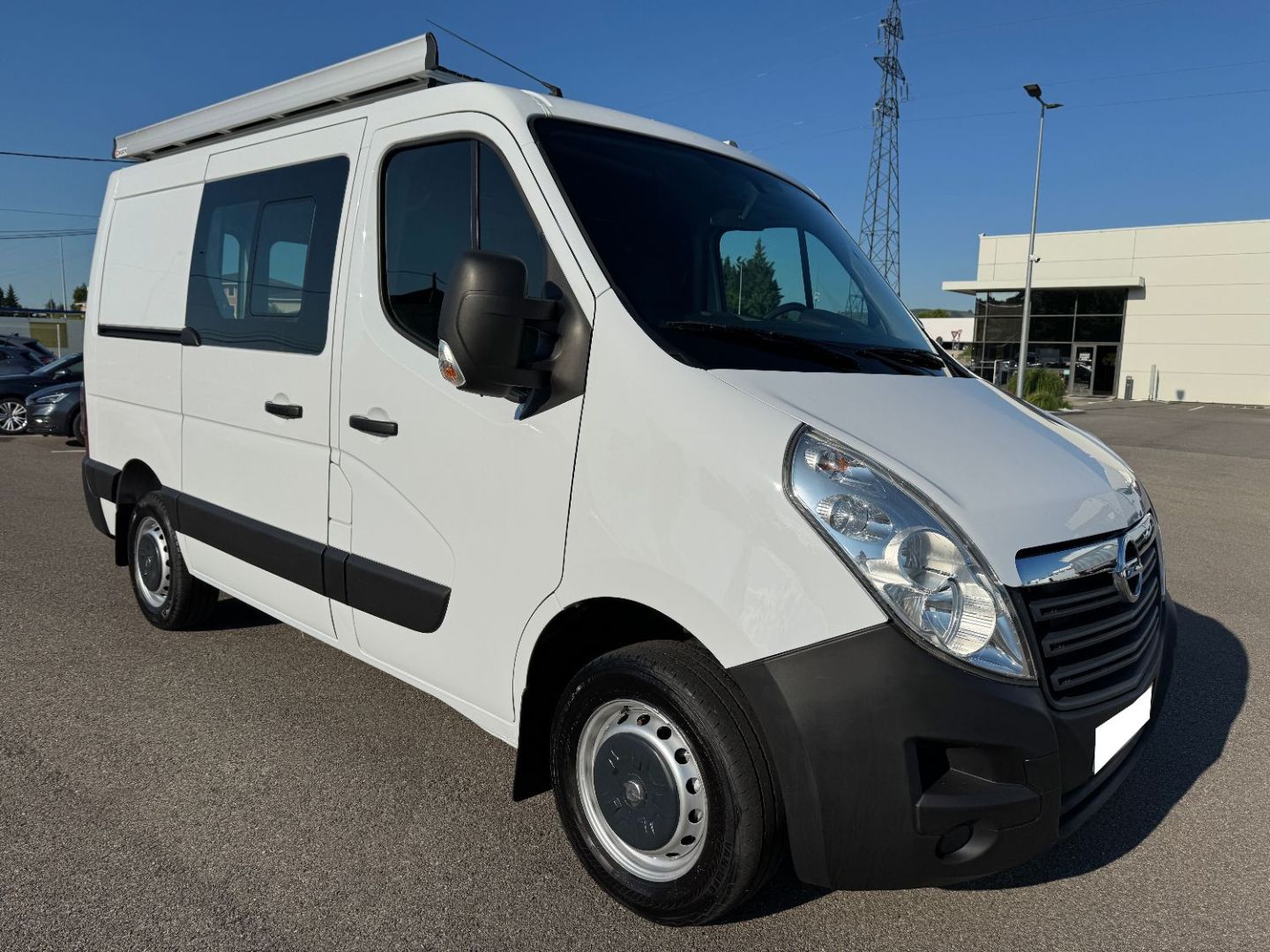OPEL MOVANO FOURGON F2800 L1H1 2.3 CDTI 110