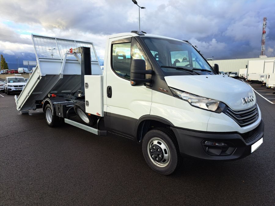 IVECO DAILY 35C16 POLYBENNE 58000E HT