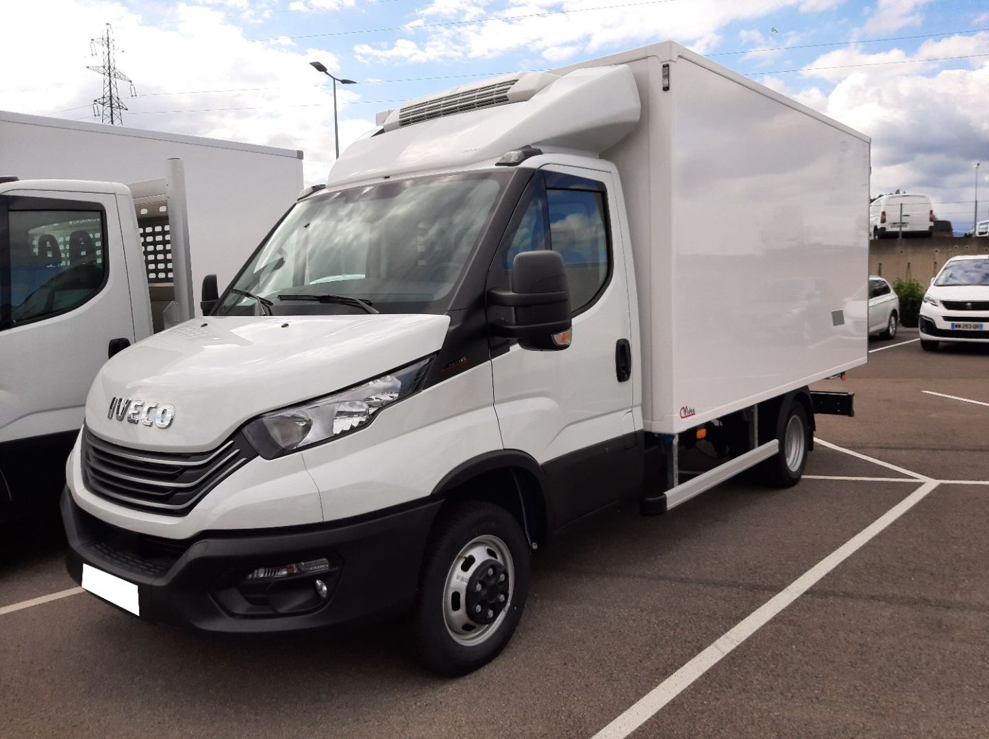 IVECO DAILY - 35C16 CAISSE FRIGO 62000E HT