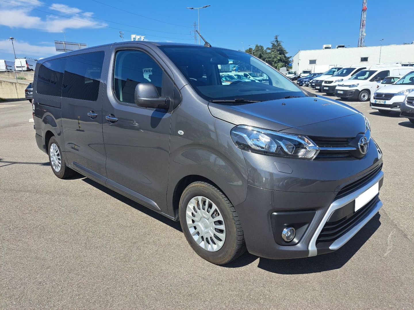 TOYOTA PROACE VERSO LONG - 2.0L 145 D-4D BVA8 BUSINESS