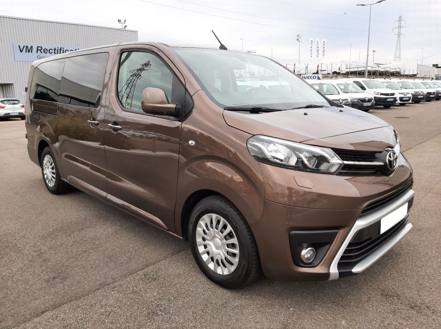 TOYOTA PROACE VERSO LONG - 2.0L 145 D-4D BVA8 BUSINESS 9PL