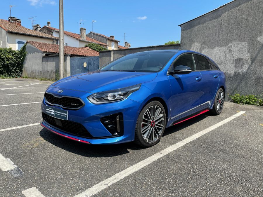 KIA PRO CEED 1.6i 205 16V Turbo FAP