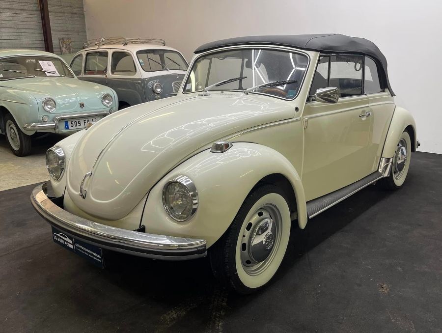 VOLKSWAGEN COCCINELLE - CABRIOLET