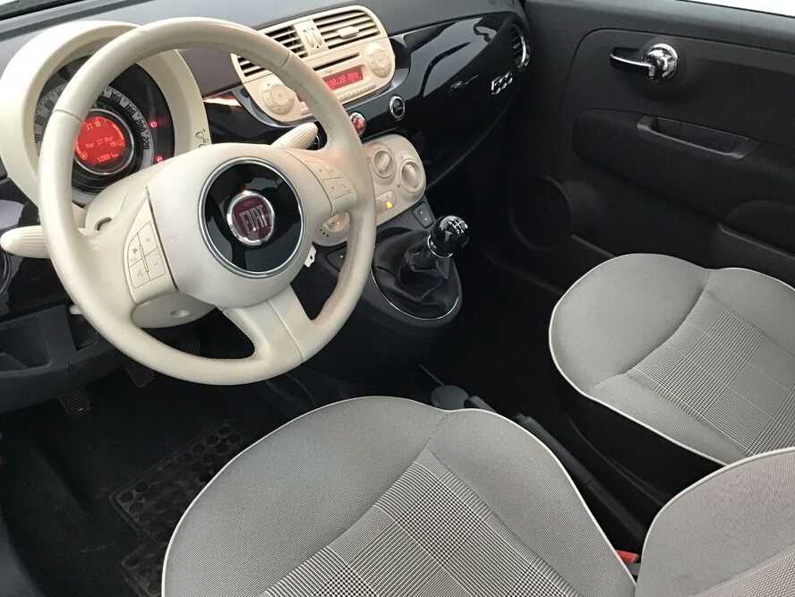FIAT 500 - 1.2 8V 69 LOUNGE