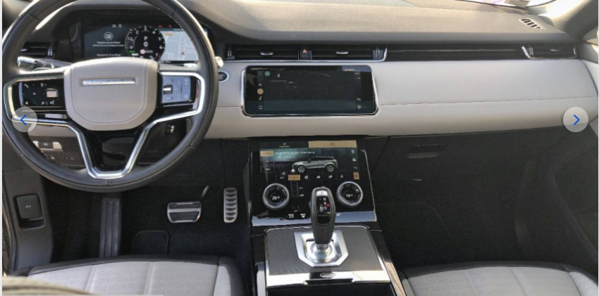 LAND ROVER RANGE ROVER EVOQUE - P300e R-DYNAMI HSE 200 ch